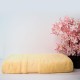 Cuddle Cotton Regalia Zero Twist Bath Towel, 600 GSM, 75 cm x 150 cm, Lemon Yellow