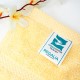 Cuddle Cotton Regalia Zero Twist Bath Towel, 600 GSM, 75 cm x 150 cm, Lemon Yellow