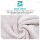 Cuddle Cotton Regalia Zero Twist Bath Towel, 600 GSM, 75 cm x 150 cm, Dove Grey