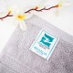 Cuddle Cotton Regalia Zero Twist Bath Towel, 600 GSM, 75 cm x 150 cm, Dove Grey