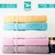 Cuddle Cotton Bath Towel, Zero Twist, 600 GSM, 75 cm x 150 cm, Pearl White