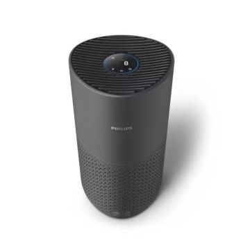 Philips Air Purifier AC1711/61 Portable Room Air Purifier (Intelligent Automatic Mode, Black)