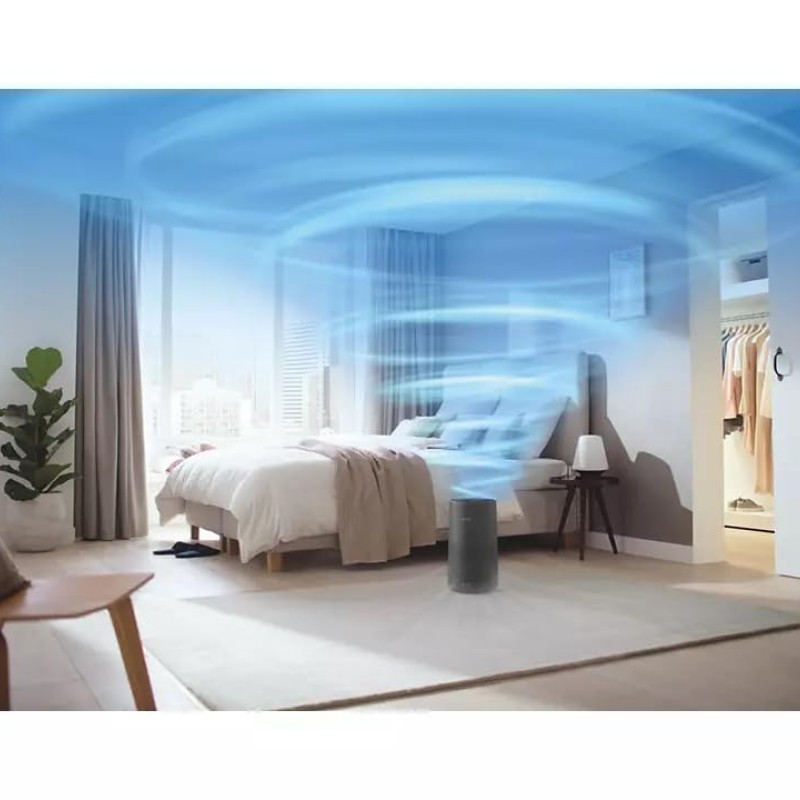 Philips Air Purifier AC1711/61 Portable Room Air Purifier (Intelligent Automatic Mode, Black)