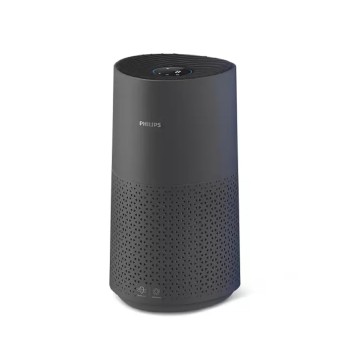 Philips Air Purifier AC1711/61 Portable Room Air Purifier (Intelligent Automatic Mode, Black)