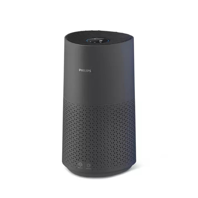 Philips Air Purifier AC1711/61 Portable Room Air Purifier (Intelligent Automatic Mode, Black)
