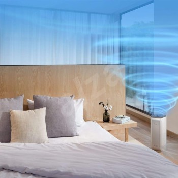 Philips Air Purifier - Series 2000 Ac2958/63 With Wifi New Launch 2020 Up To 39M2 (Hepa Filter, White) - 46 Watts