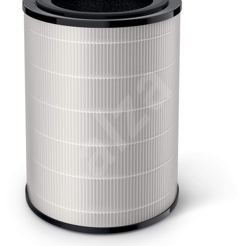 Philips Air Purifier - Series 2000 Ac2958/63 With Wifi New Launch 2020 Up To 39M2 (Hepa Filter, White) - 46 Watts