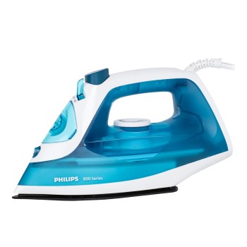 Philips Steam Iron DST0820/20 � 1250-watt, Black non-stick soleplate, Steam Rate of up to 15 g/min