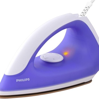 Philips Classic Dry Iron 750W Purple GC098