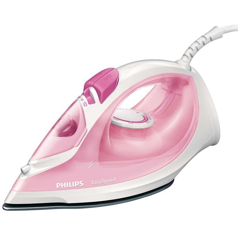 Philips GC1022 2000-Watt Steam Iron (Pink)