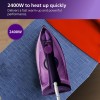 Philips EasySpeed Plus Steam Iron GC2147/30-2400W, Quick Heat up with up to 30 g/min steam, 150g steam Boost, Scratch Resistant Ceramic Soleplate, Vertical steam, Drip-Stop