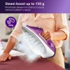Philips EasySpeed Plus Steam Iron GC2147/30-2400W, Quick Heat up with up to 30 g/min steam, 150g steam Boost, Scratch Resistant Ceramic Soleplate, Vertical steam, Drip-Stop