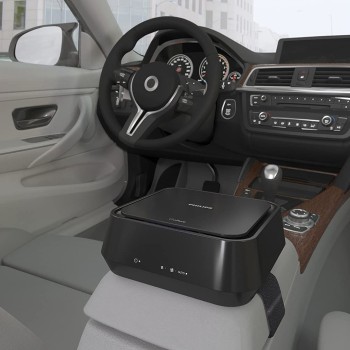 Philips Automotive Lighting Gopure Gp5212 High Performance Hepa Air Purifier, Black