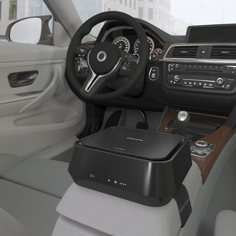 Philips Automotive Lighting Gopure Gp5212 High Performance Hepa Air Purifier, Black