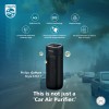Philips Automotive Gopure Style Car Air Purifier Gps7611, Black
