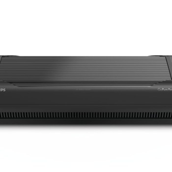 Philips Go Pure Power GP9311 Car Air Purifier - Clean The Air in Just 2 Minutes - Dual Fan Technology - HEPA and HESA Filters - Advanced 4 way sensing - AirMatters Smartphone App