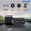 PHILIPS GoSure 3001 Car Dash Camera | 2MP FHD 1080p | G-Sensor | 132� Super Wide Angle | WiFi | Emergency Recording | Easy DIY Set Up | GoSure Mobile App