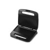 Philips Domestic Appliances HD2289/00 XL Sized Sandwich Maker Black with Metallic Finish Philips Domestic Appliances HD2289/00 XL Sized Sandwich Maker Black with Metallic Finish