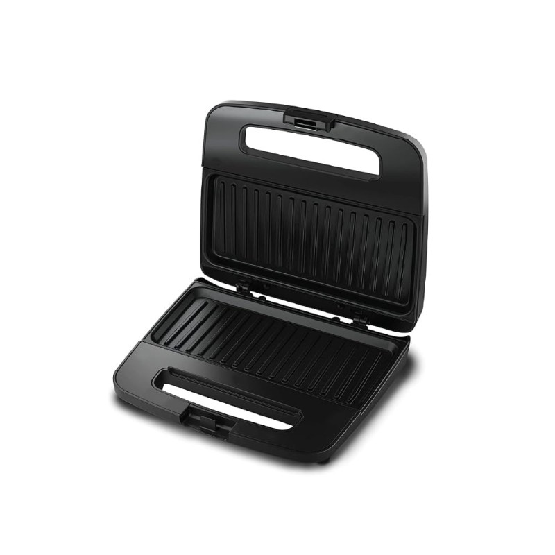 Philips Domestic Appliances HD2289/00 XL Sized Sandwich Maker Black with Metallic Finish Philips Domestic Appliances HD2289/00 XL Sized Sandwich Maker Black with Metallic Finish