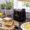 Philips Daily Collection HD2583/90 600-Watt 2 in 1 - Toaster and Sandwichmaker (Black)
