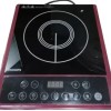 PHILIPS 2000 W Induction Cooktop Push Button  (Maroon, HD4994)