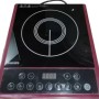 PHILIPS 2000 W Induction Cooktop Push Button  (Maroon, HD4994)