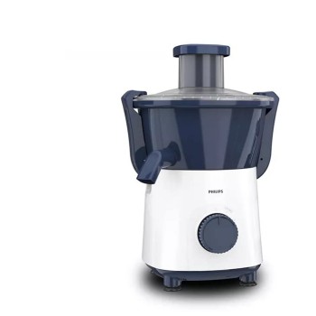 Philips Juicer HL7566/00, 500 Watts (Deep Azure)