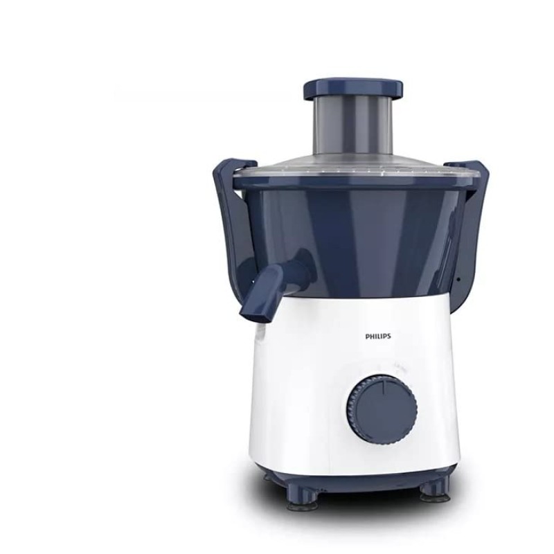 Philips Juicer HL7566/00, 500 Watts (Deep Azure)