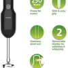 PHILIPS Alloy Steel Hl1655/02 Hand Blender 250W Black, 250 Watts