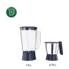 PHILIPS Juicer Mixer Grinder, HL7567/00, 500 Watts, 2 Jar (Deep Azure)