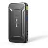 Philips Car Jump Starter JS3210 | Compact Design | Compatible with 4.0L Petrol Engine, 3.0L Diesel Engine and Two Wheeler | 9900mAH