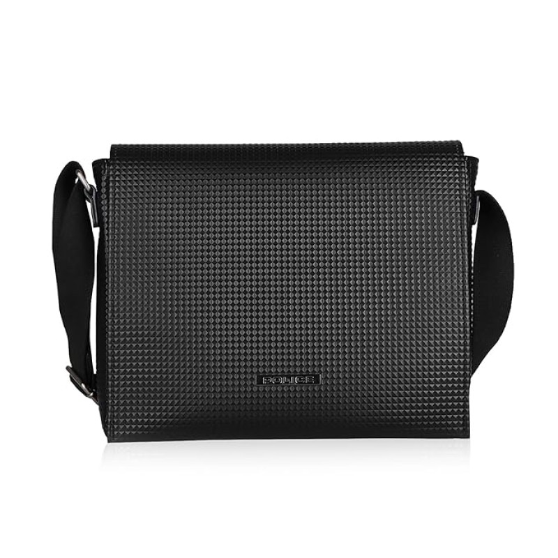 Police Pyramid Men's Massenger Crossbody Bag for Office and Casual Use Police Pyramid Men's Massenger Crossbody Bag for Office and Casual Use