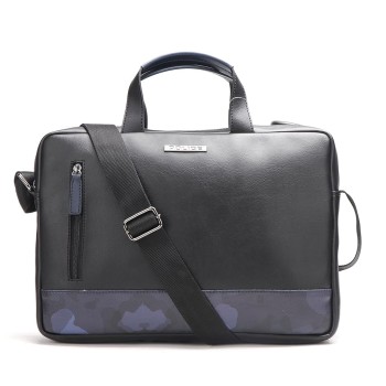 POLICE NOVOLIS MEN'S 14 inch BRIEFCASE