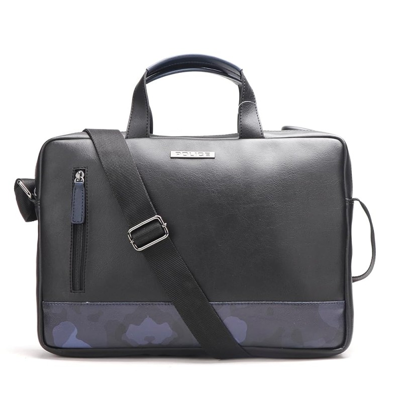 POLICE NOVOLIS MEN'S 14 inch BRIEFCASE
