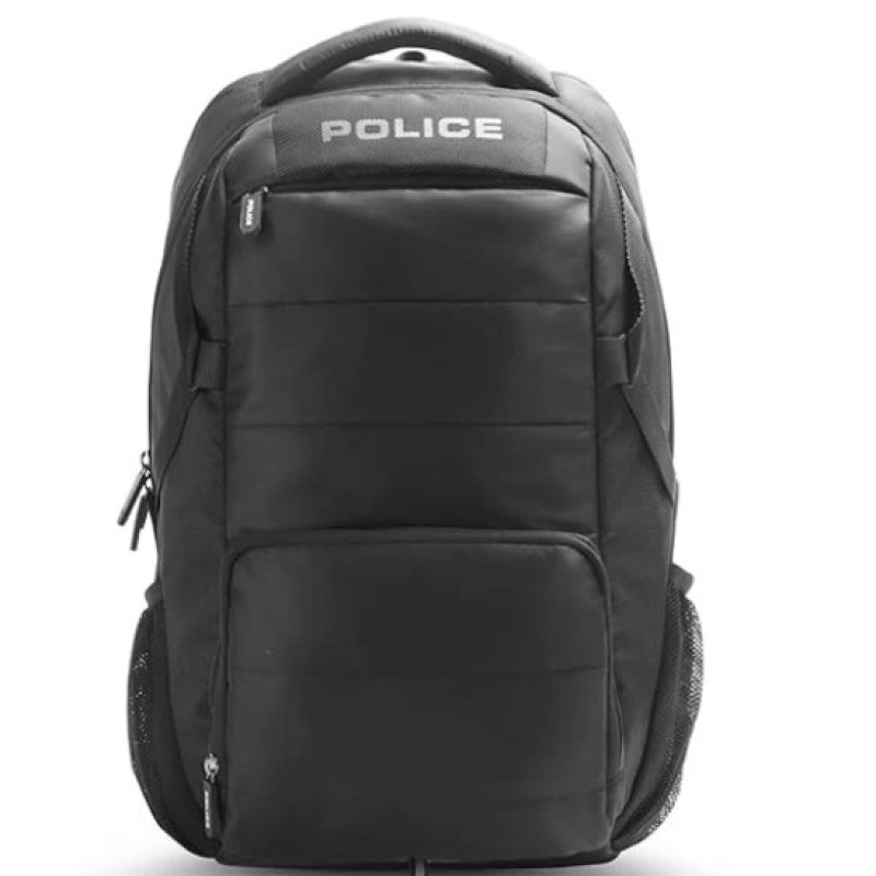 POLICE Backpack Laptop Bag For Men's Casual Laptop Backpack Office/Travel/College 30 Ltr Hedge Polyester