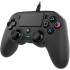 Nacon Wired Compact Controller for PS4 (Black) PlayStation official Licensed Product