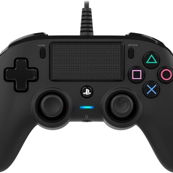 Nacon Wired Compact Controller for PS4 (Black) PlayStation official Licensed Product Nacon Wired Compact Controller for PS4 (Black) PlayStation official Licensed Product