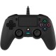 Nacon Wired Compact Controller for PS4 (Black) PlayStation official Licensed Product