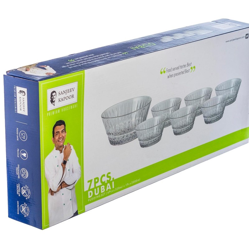 DUBAI PUDDING SET OF 7 PCS DUBAI PUDDING SET OF 7 PCS