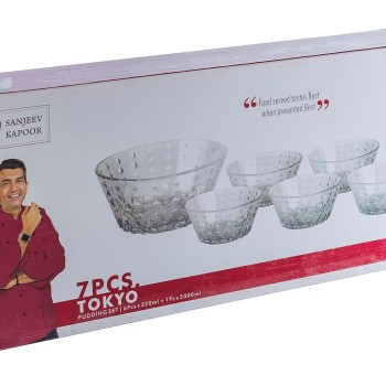 TOKYO PUDDING SET OF 7 PCS