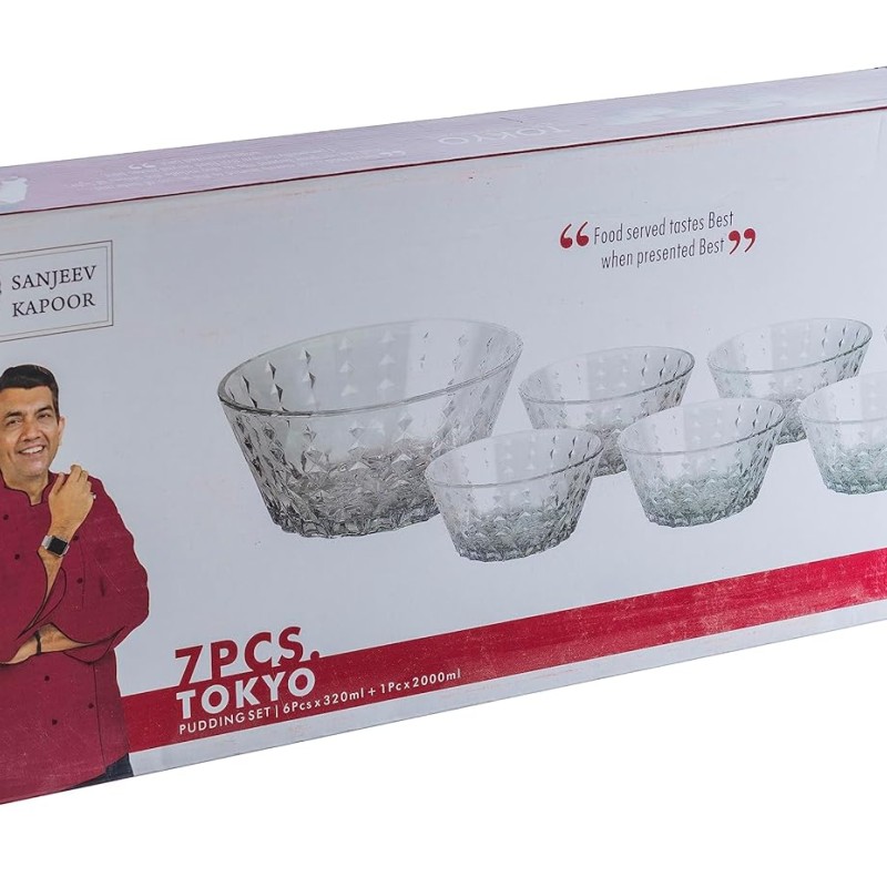 TOKYO PUDDING SET OF 7 PCS