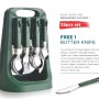 Royal Kitchen Olive Cutlery Set