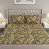 Raymond Home Cozzy 104 TC Double Bedsheet with 2 Pillow Covers Raymond Home Cozzy 104 TC Double Bedsheet with 2 Pillow Covers