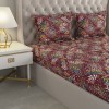 Raymond Home Cozzy 104 TC Double Bedsheet with 2 Pillow Covers Raymond Home Cozzy 104 TC Double Bedsheet with 2 Pillow Covers