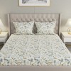 Raymond Home Cozzy 104 TC Double Bedsheet with 2 Pillow Covers Raymond Home Cozzy 104 TC Double Bedsheet with 2 Pillow Covers