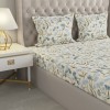 Raymond Home Cozzy 104 TC Double Bedsheet with 2 Pillow Covers Raymond Home Cozzy 104 TC Double Bedsheet with 2 Pillow Covers