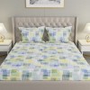 Raymond Home Cozzy 104 TC Double Bedsheet with 2 Pillow Covers Raymond Home Cozzy 104 TC Double Bedsheet with 2 Pillow Covers
