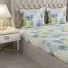 Raymond Home Cozzy 104 TC Double Bedsheet with 2 Pillow Covers Raymond Home Cozzy 104 TC Double Bedsheet with 2 Pillow Covers
