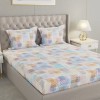 Raymond Home Cozzy 104 TC Double Bedsheet with 2 Pillow Covers Raymond Home Cozzy 104 TC Double Bedsheet with 2 Pillow Covers