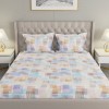 Raymond Home Cozzy 104 TC Double Bedsheet with 2 Pillow Covers Raymond Home Cozzy 104 TC Double Bedsheet with 2 Pillow Covers